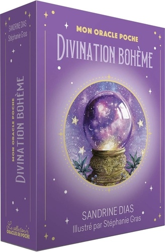 [9782385383688] Mon oracle poche Divination bohème