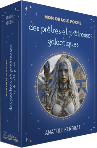 [9782385383206] Mon oracle poche des prêtres et prêtresses galactiques