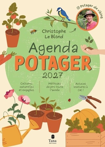 [9791030106640] Agenda potager. Edition 2027