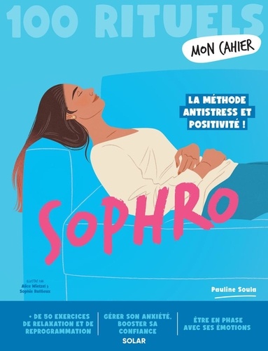 [GE 00056301 1 / 4] Mon cahier 100 rituels Sophro