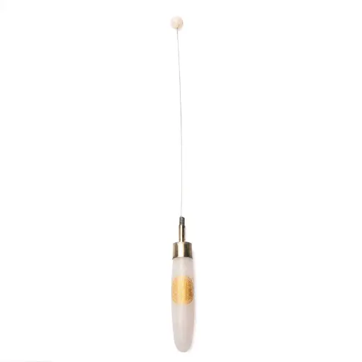 [16061] Bio-tensor Quartz rose et fleur de vie 
