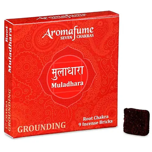 [17921] Aromafume briques d'encens Chakra 1°chakra 