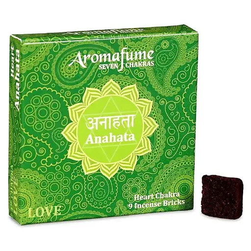 [17924] Aromafume briques d'encens Chakra 4°chakra 