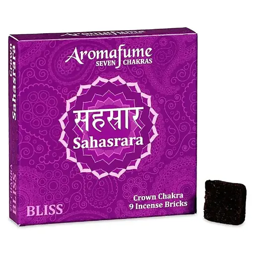 [17927] Aromafume briques d'encens Chakra 7°chakra 