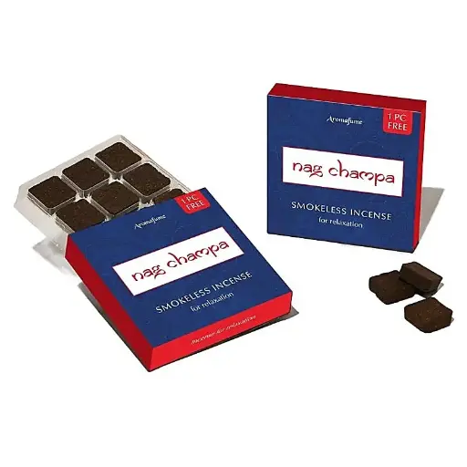 [17940] Briques d'encens Aromafume Nag champa 
