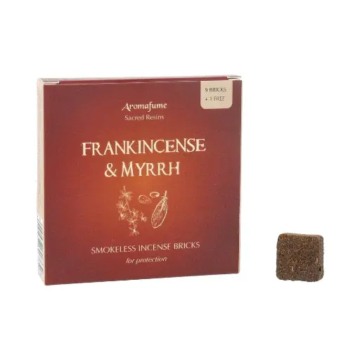 [18300] Aromafume briques d'encens Encens & Myrrhe 