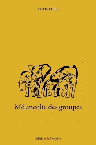 [9791094512272] Mélancolie des groupes
