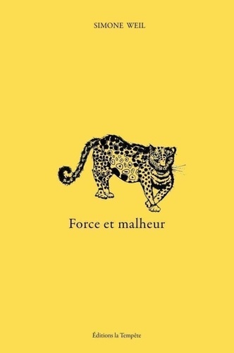 [9791094512081] Force et malheur