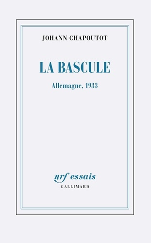 [GE 000564659/5] La bascule. Allemagne, 1933