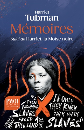 [GE 000564684/1] Mémoires. Suivi de Harriet, la Moïse noire