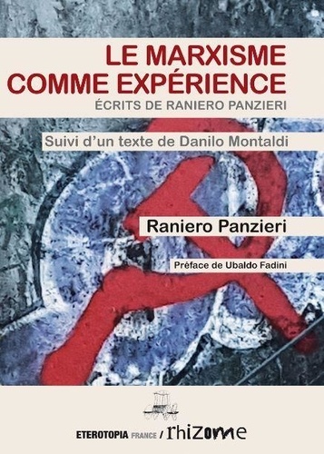[9791093250434] Le Marxisme comme expérience. Ecrits de Raniero Panzieri