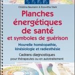 Planches-Cadrans de radiesthésie médicale - - Jocelyne Fangain (EAN13 :  9782841977208)