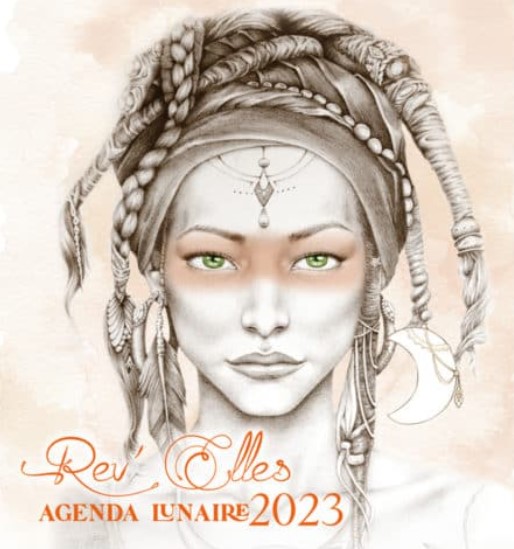 Agenda lunaire 2024 - Agenda lunaire 2024 rêve de femmes