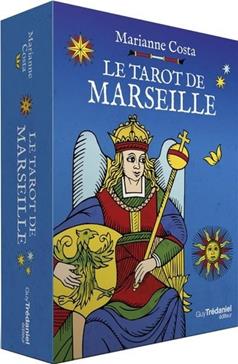 Tarot de Marseille Édition Millennium - Livre + Jeu, Tarots Divinatoires