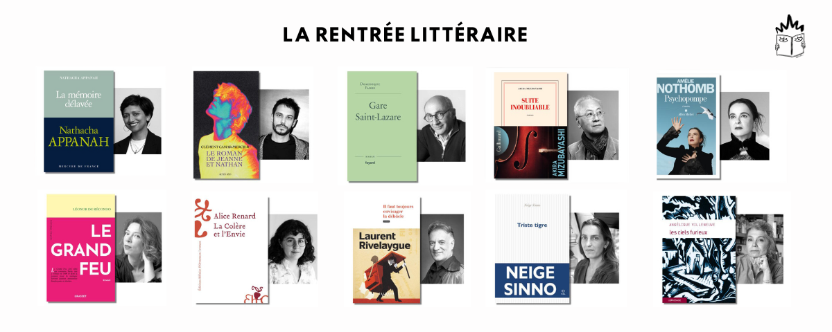 Rencontre rentrée littéraire avec Léonor De Récondo - Le Grand Feu